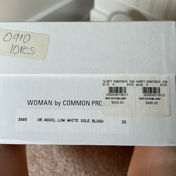 Common projects size 5 in Mauve - Picture 6 of 8